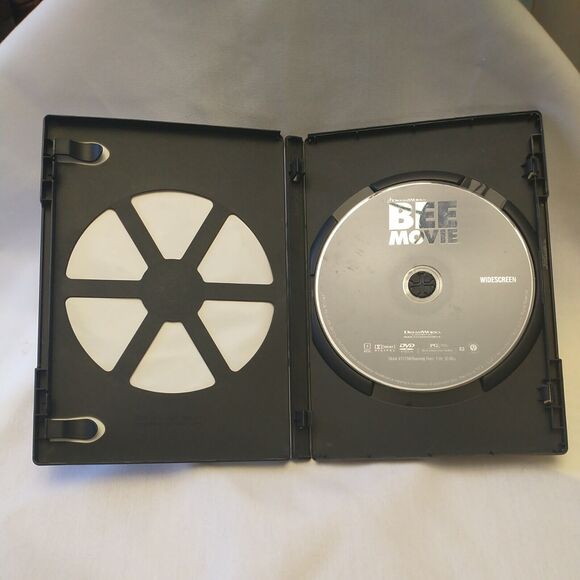 Bee Movie DVD Animated Starring Jerry Seinfeld Renee Zellweger - Picture 3 of 5